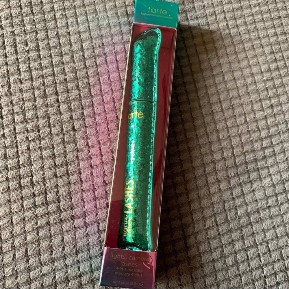✨HP⭐️tarte lights, camera, lashes 4-in-1 mascara BE A 🧜‍♀️ & MAKE 🌊 COLLECTION